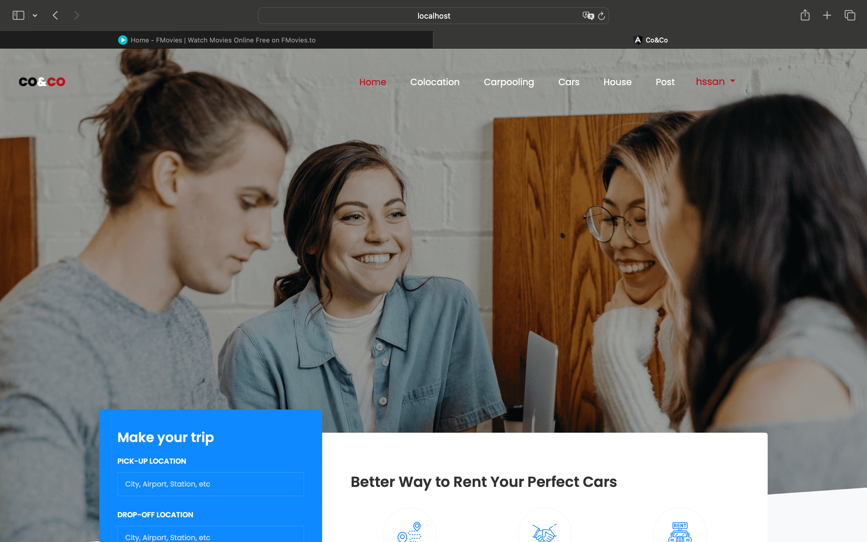 CO&CO Esprit Website