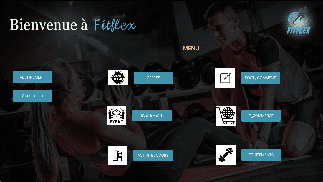 FitFlex Desktop App